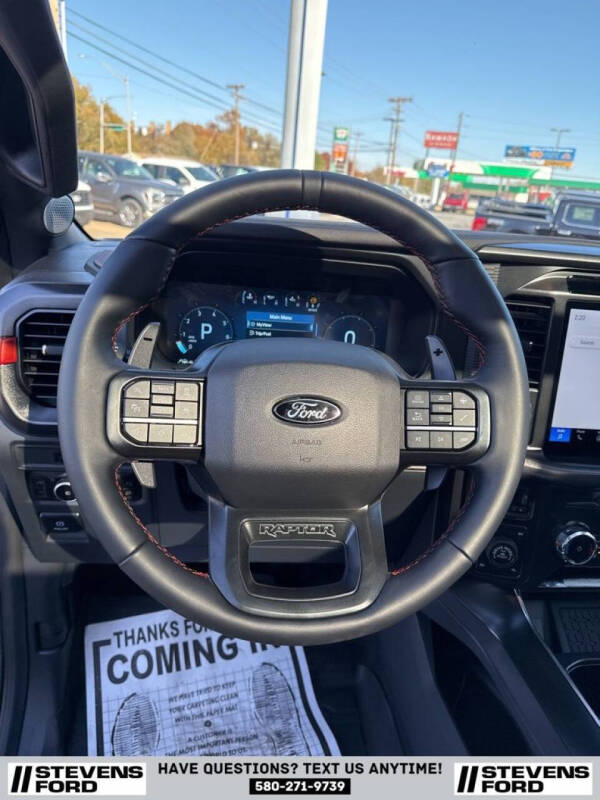 2025 Ford F-150 Raptor