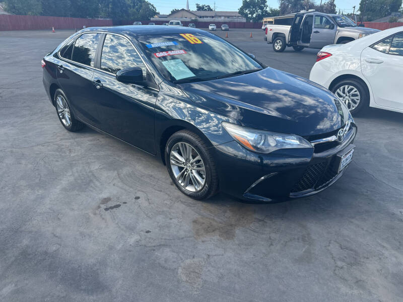 2016 Toyota Camry for sale at Mega Motors Inc. in Stockton CA