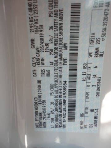 2015 Ford Escape Titanium