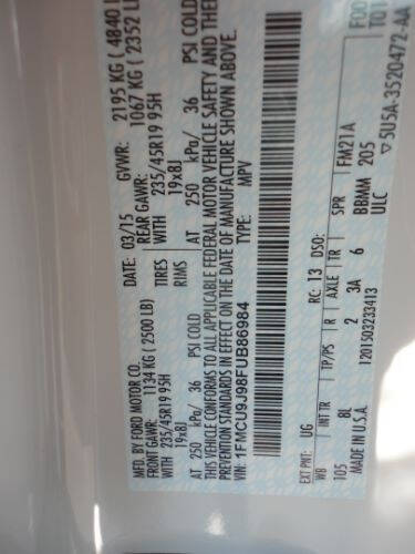 2015 Ford Escape Titanium