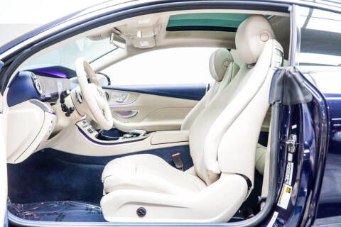 2018 Mercedes-Benz E-Class E 400