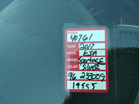 2017 Kia Sportage EX