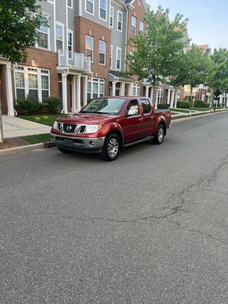 2013 Nissan Frontier for sale at Pak1 Trading LLC in Little Ferry NJ