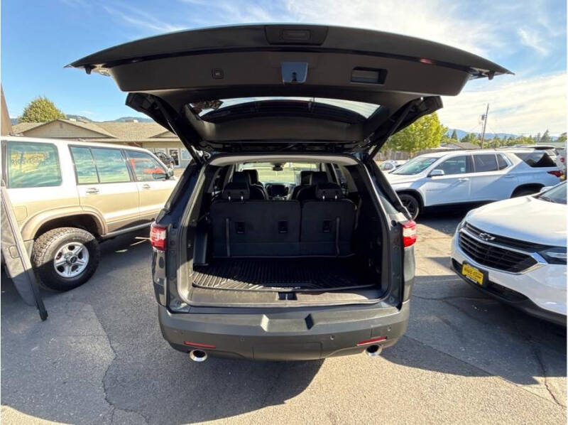 2020 Chevrolet Traverse RS