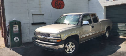 2001 Chevrolet Silverado 1500 for sale at KO AUTO  SALES - KO AUTO SALES in Ravenna MI