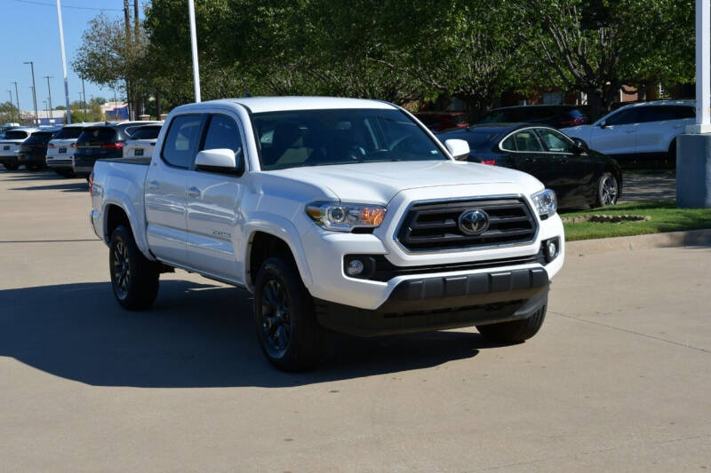 2023 Toyota Tacoma for sale at Silver Star Motorcars in Dallas TX