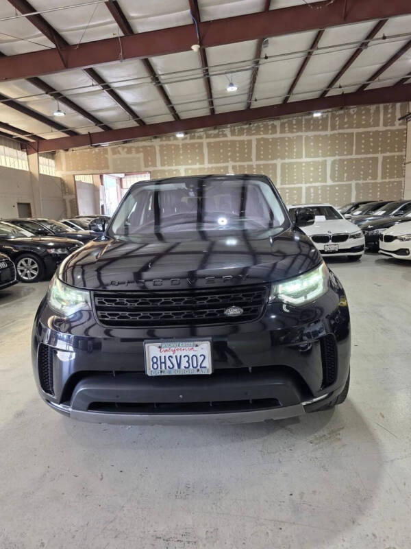 2017 Land Rover Discovery First Edition