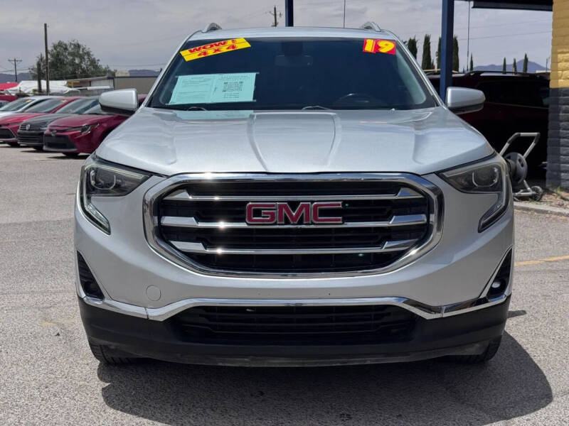 2019 GMC Terrain SLT