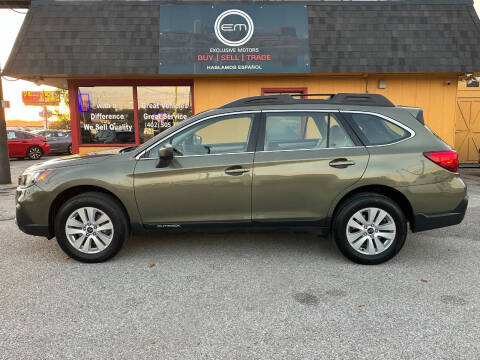 2019 Subaru Outback 2.5i