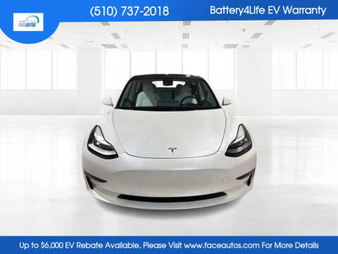 2020 Tesla Model 3 Long Range