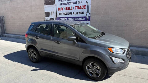 2018 Ford EcoSport S
