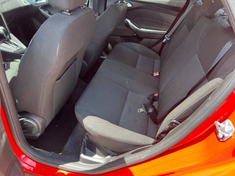 2016 Ford Focus SE