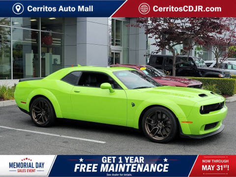 2023 Dodge Challenger SRT Hellcat Jailbreak