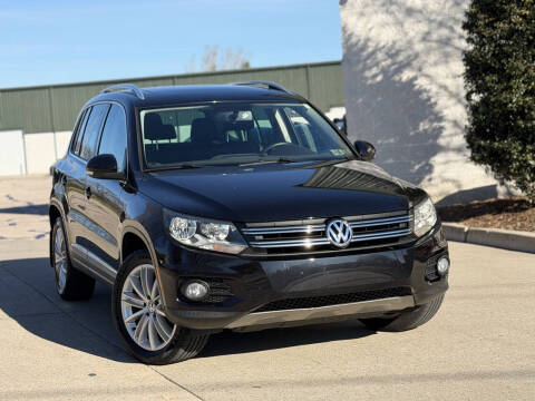 2013 Volkswagen Tiguan SE 4Motion