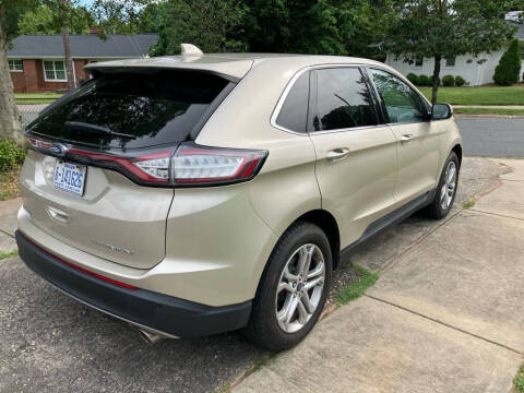 2017 Ford Edge Titanium