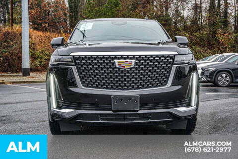 2022 Cadillac Escalade Premium Luxury