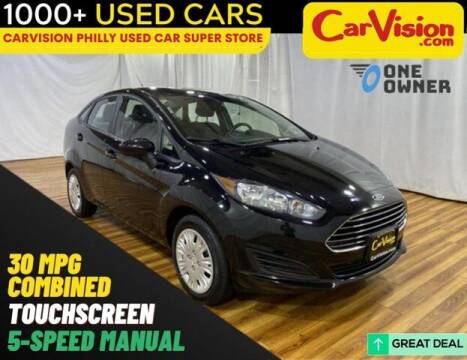 2019 Ford Fiesta for sale at Car Vision of Trooper in Norristown PA