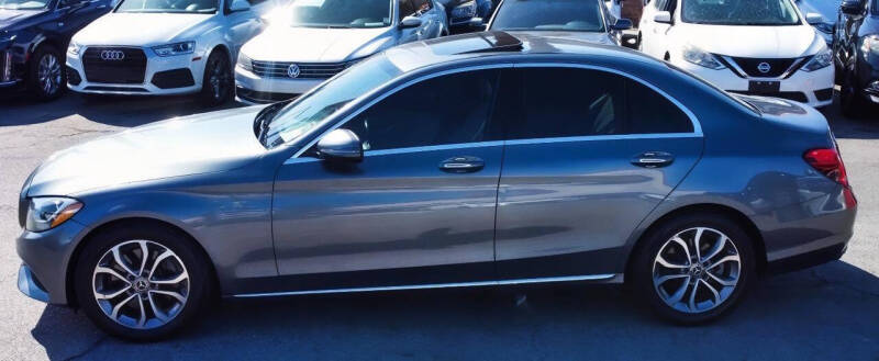 2018 Mercedes-Benz C-Class C 300