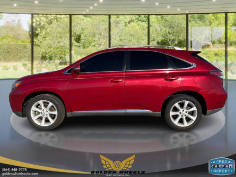 2010 Lexus RX 350