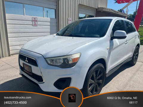 2013 Mitsubishi Outlander Sport ES