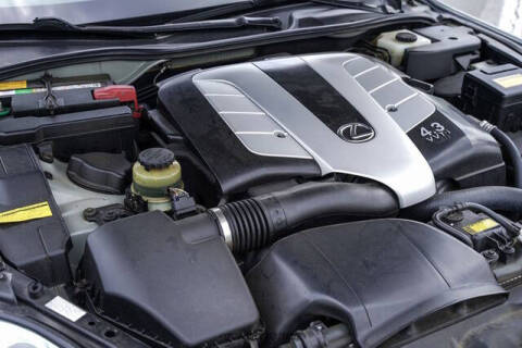 2005 Lexus SC 430