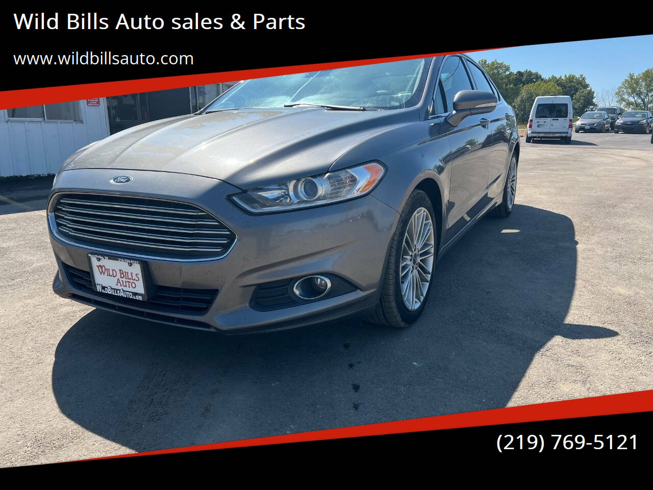 2013 Ford Fusion SE 4dr Sedan's photo