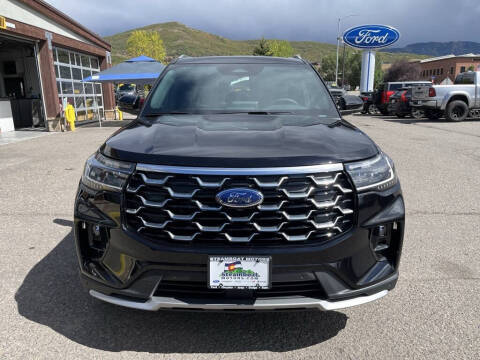 2025 Ford Explorer Platinum