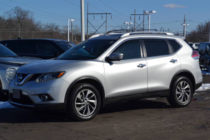 2015 Nissan Rogue for sale at Michaud Auto in Danvers MA