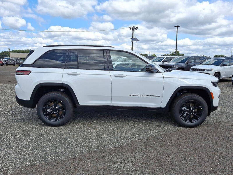 2025 Jeep Grand Cherokee Altitude X