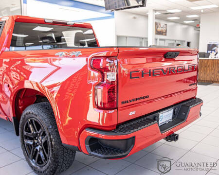 2022 Chevrolet Silverado 1500