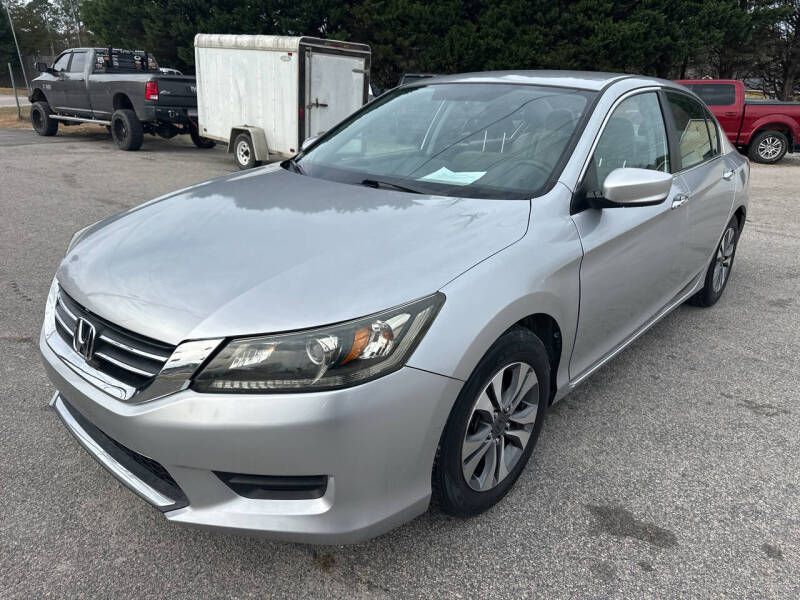 2013 Honda Accord LX