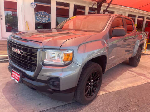 2021 GMC Canyon Elevation Standard