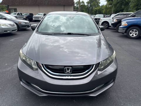 2014 Honda Civic Hybrid