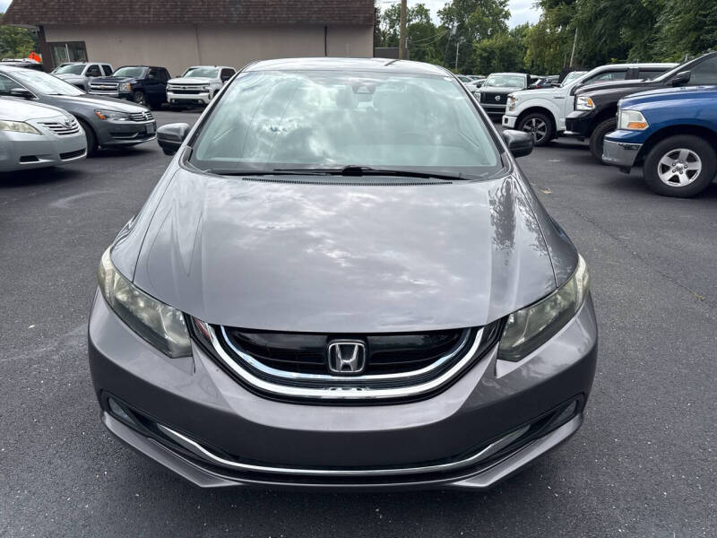 2014 Honda Civic Hybrid