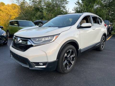 2017 Honda CR-V for sale at RT28 Motors in North Reading MA