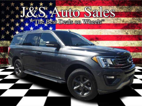 2018 Ford Expedition for sale at J & S Auto Sales in Clarksville TN