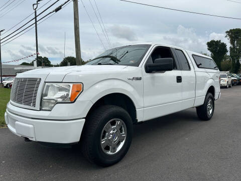 2011 Ford F-150 for sale at Mega Autosports in Chesapeake VA