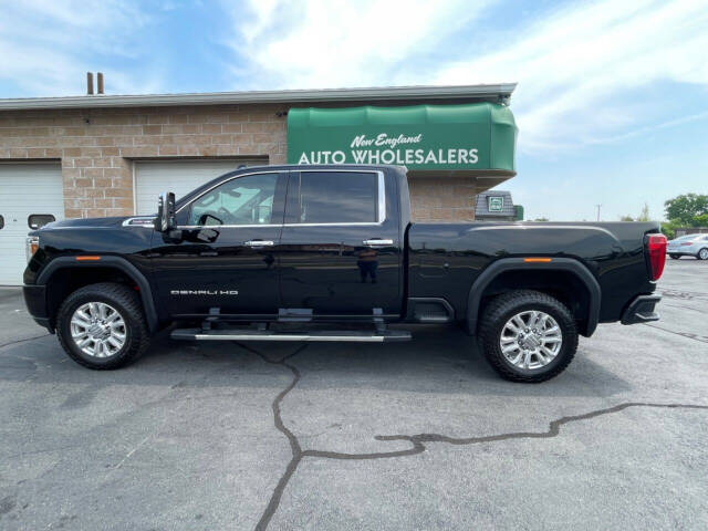 2020 GMC Sierra 2500HD for sale at New England Wholesalers in Springfield, MA