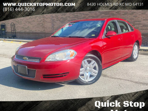 2014 Chevrolet Impala Limited for sale at Quick Stop Motors in Kansas City MO