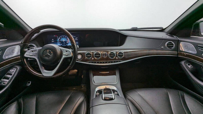 2019 Mercedes-Benz S-Class S 450 4MATIC