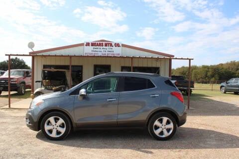 2015 Buick Encore for sale at Jacky Mears Motor Co in Cleburne TX