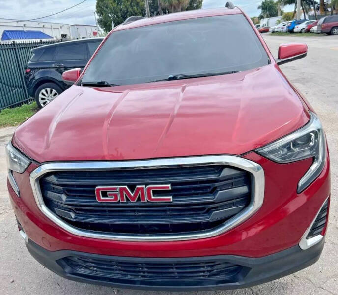 2018 GMC Terrain SLE
