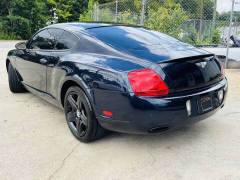 2005 Bentley Continental GT Turbo