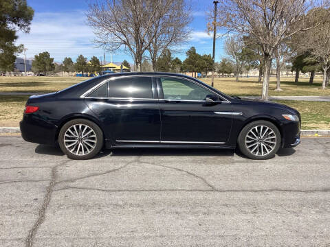 2019 Lincoln Continental Select