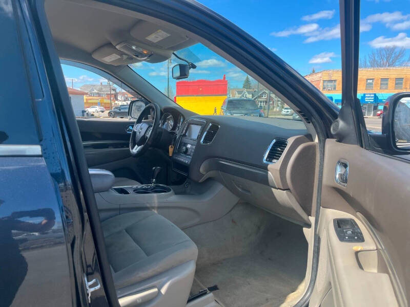 2012 Dodge Durango SXT