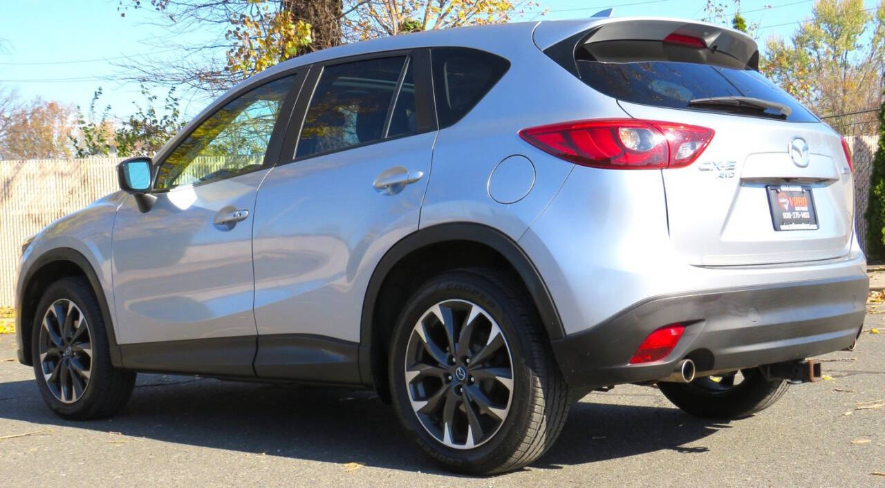 2016 Mazda CX-5 for sale at Vrbo Motors in Linden, NJ