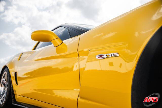 2008 Chevrolet Corvette Z06