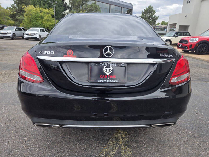 2017 Mercedes-Benz C-Class C 300 Sport 4MATIC