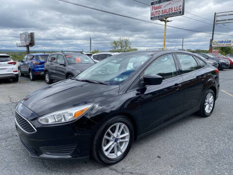 2018 Ford Focus SE