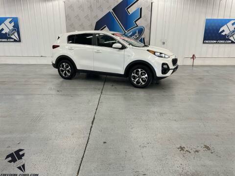 2021 Kia Sportage for sale at Freedom Ford Inc in Gunnison UT